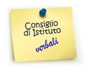 Verbali Consiglio Di Istituto – I.I.S. Via Copernico